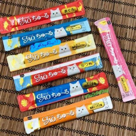 Combo 3 Lốc Pate Ciao Churu Gà & Cá Ngừ Kích Thích Vị Giác