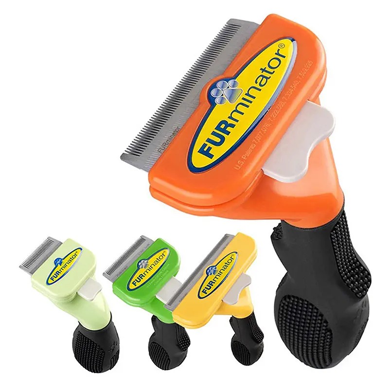 Lược Chải Lông Furminator Gỡ Rối Chuyên Sâu Cắt Lông Chết