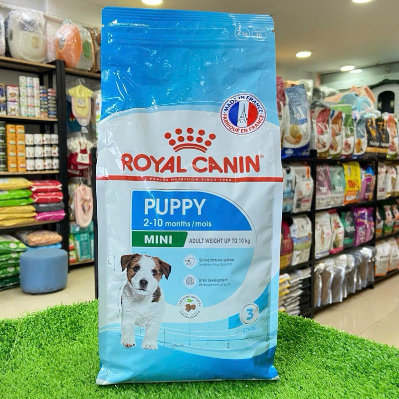 Thức ăn hạt khô Royal Canin Mini Puppy (Túi 2kg)